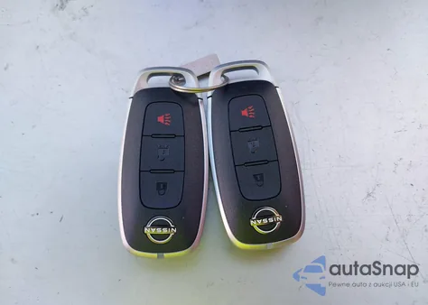 2025 Nissan Pathfinder S 4Wd z USA, uszkodzony, nr VIN 5N1DR3AC8SC308077